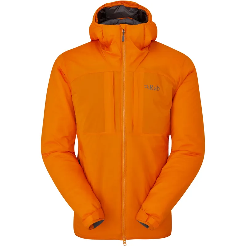 Rab Mens Xenair Alpine Jacket - Marmalade