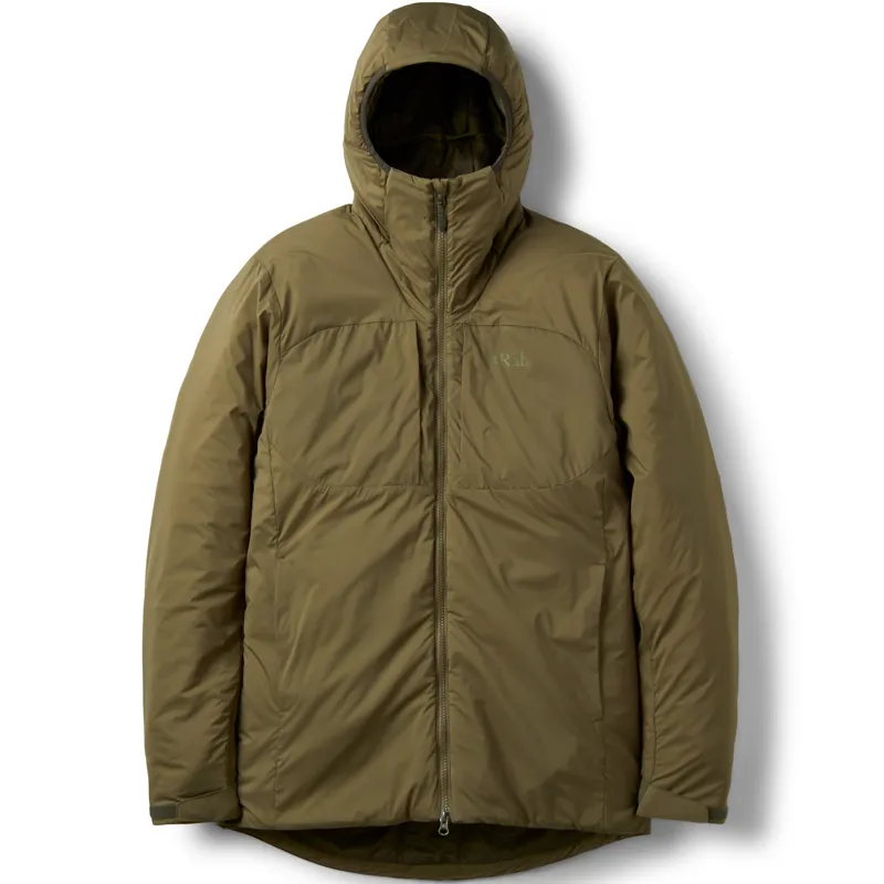 Rab Mens Xenair Alpine Jacket - Olive-Olive