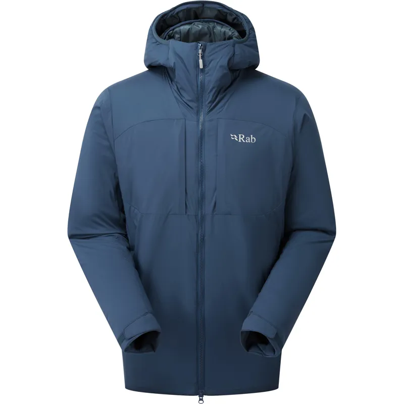 Rab Mens Xenair Alpine Jacket - Tempest Blue