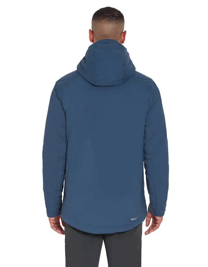 Rab Mens Xenair Alpine Jacket - Dark Army-3
