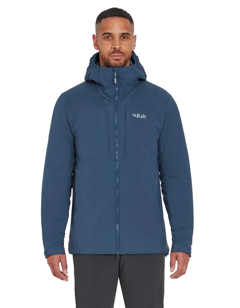Rab Mens Xenair Alpine Jacket - Dark Army-2