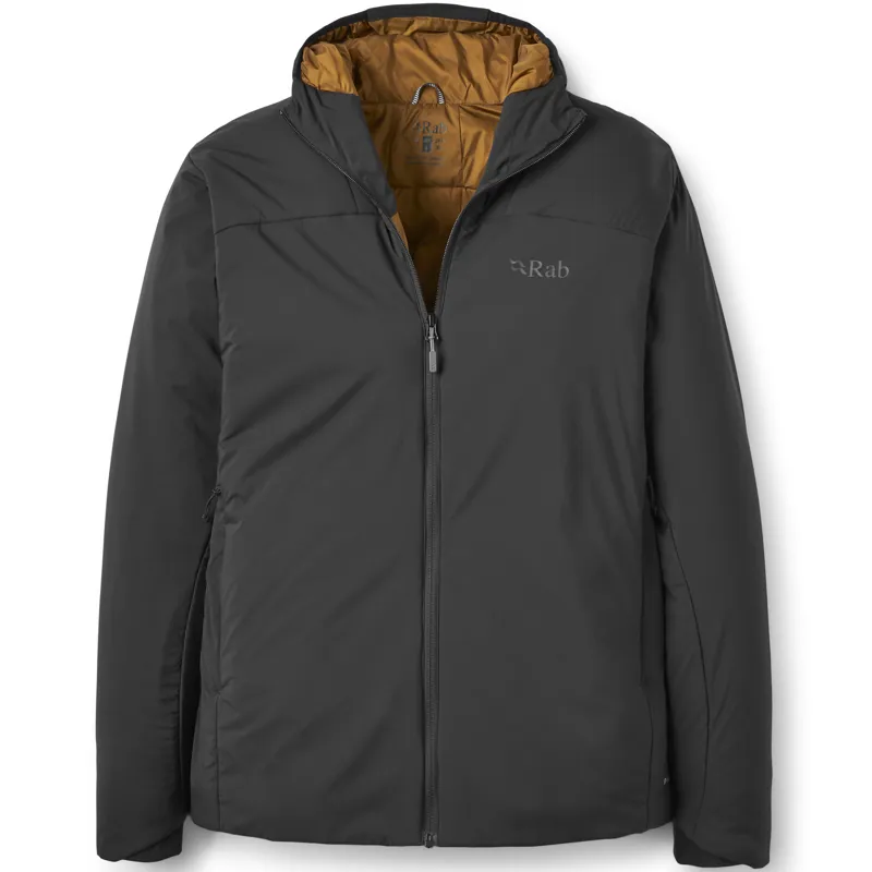 Rab Mens Xenair Alpine Light Jacket - Black