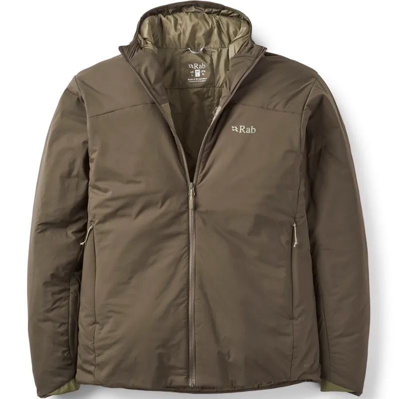 Rab Mens Xenair Alpine Light Jacket - Dark Army