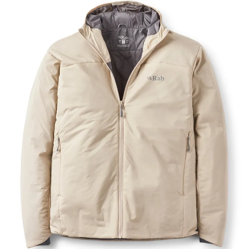 Rab Mens Xenair Alpine Light Jacket - Dark Pebble