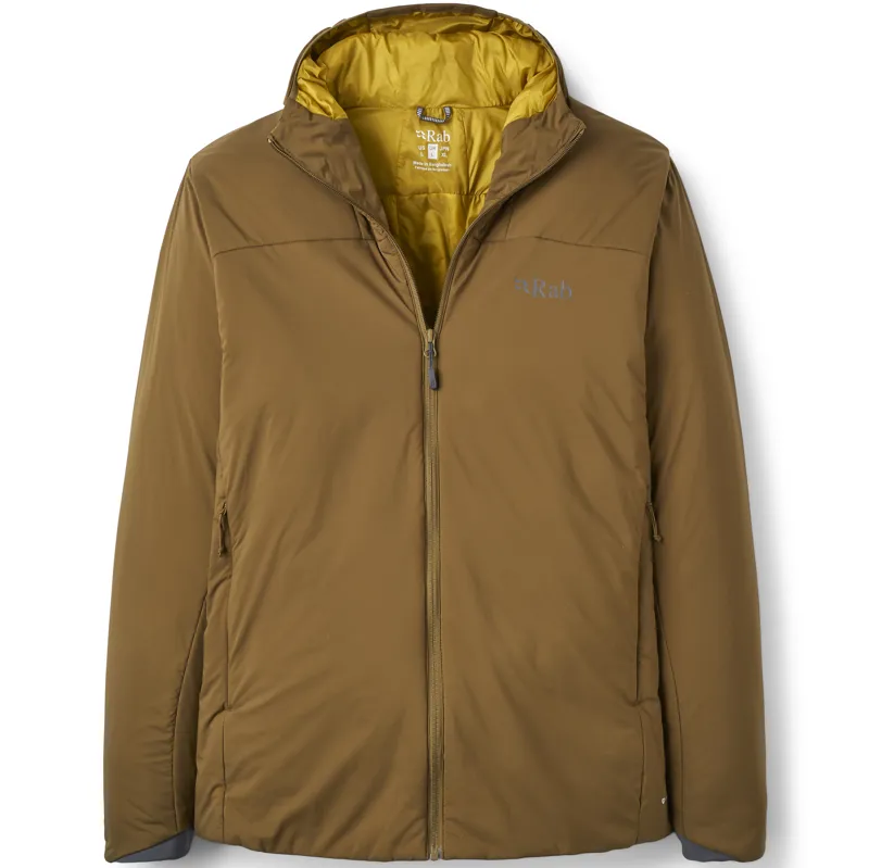 Rab Mens Xenair Alpine Light Jacket - Oak