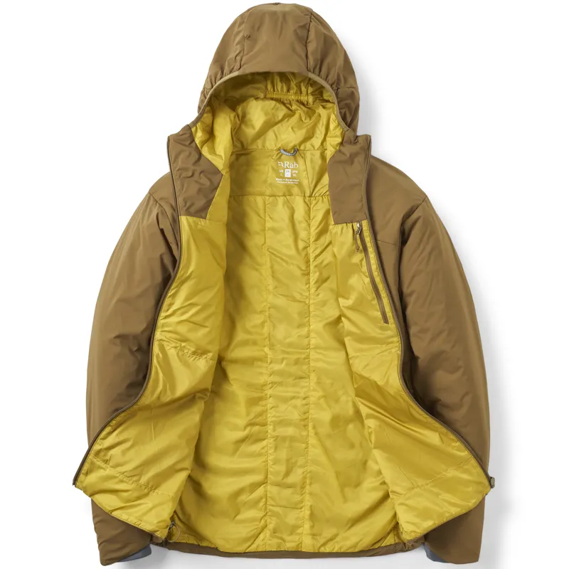 Rab Mens Xenair Alpine Light Jacket - Oak-1