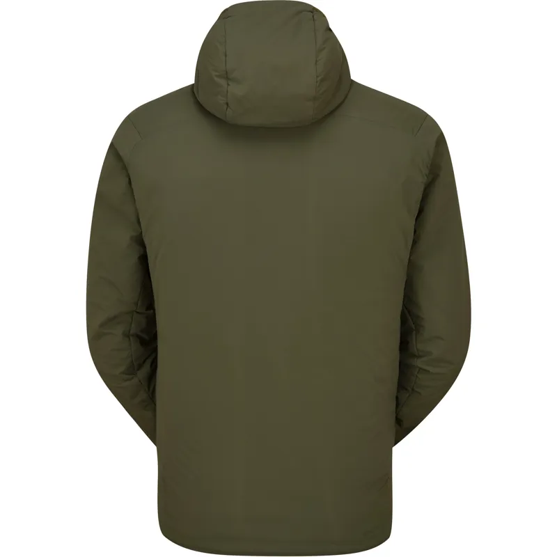 Rab Mens Xenair Alpine Light Jacket - Olive-Olive-1