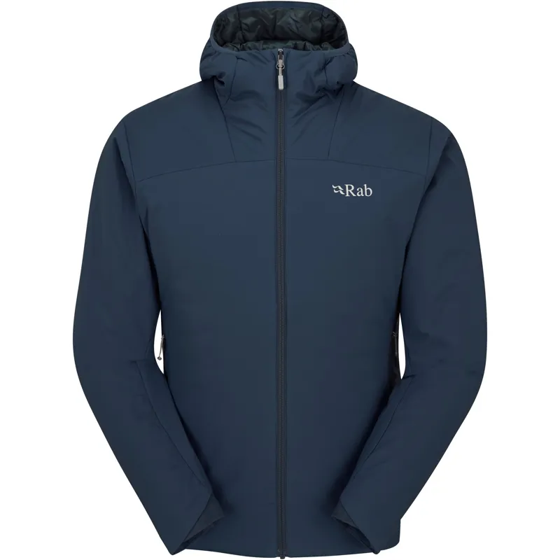Rab Mens Xenair Alpine Light Jacket - Tempest Blue