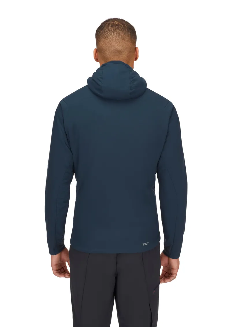 Rab Mens Xenair Alpine Light Jacket - Dark Army-3