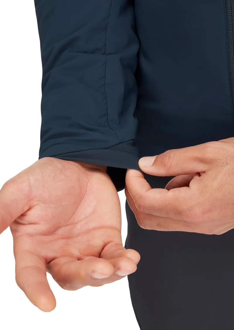 Rab Mens Xenair Alpine Light Jacket - Tempest Blue-9