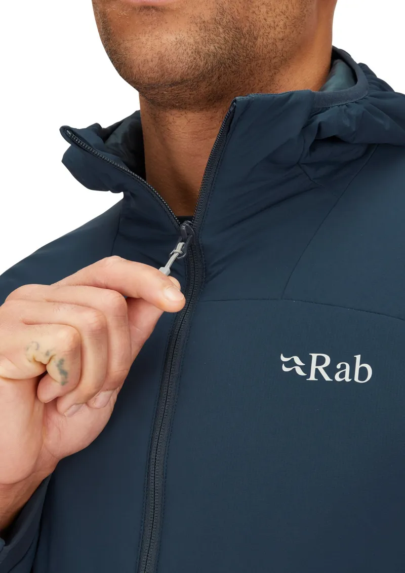 Rab Mens Xenair Alpine Light Jacket - Tempest Blue-11