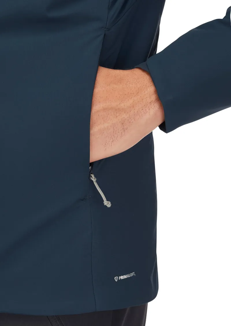 Rab Mens Xenair Alpine Light Jacket - Dark Pebble-7