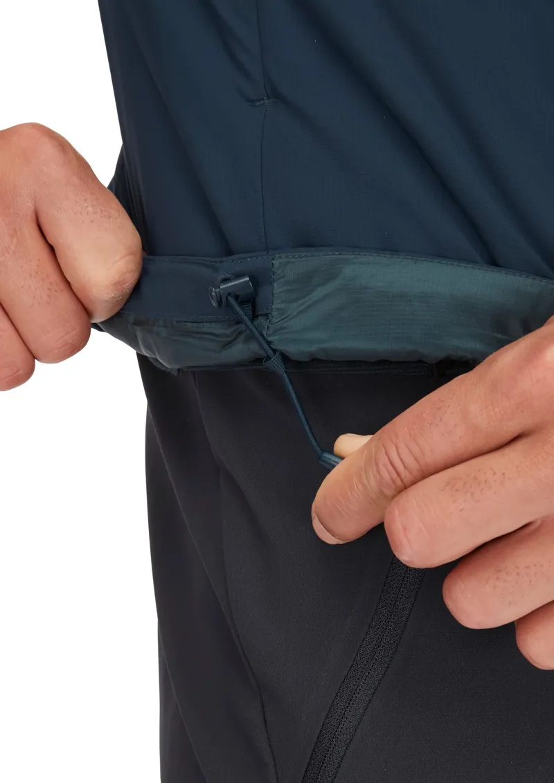 Rab Mens Xenair Alpine Light Jacket - Tempest Blue-13