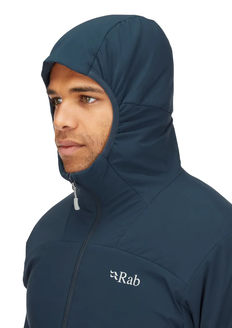 Rab Mens Xenair Alpine Light Jacket - Dark Pollen-5
