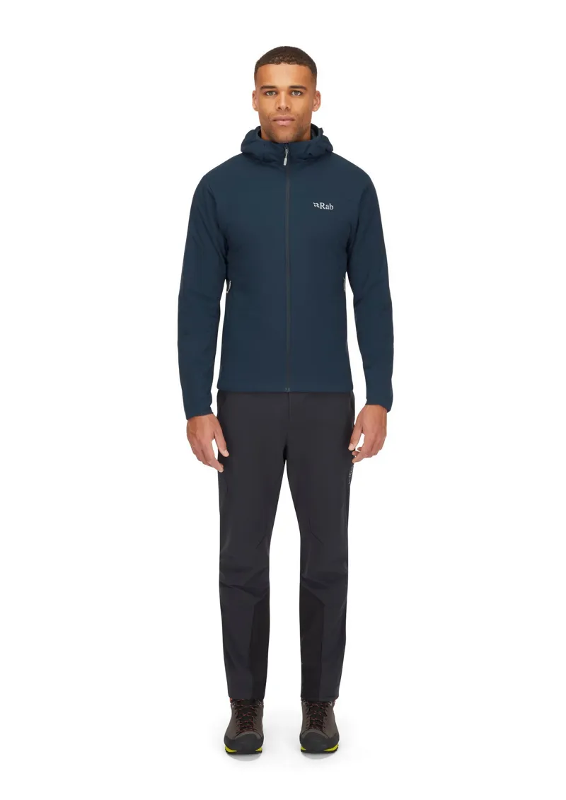 Rab Mens Xenair Alpine Light Jacket - Tempest Blue-4