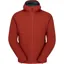 Rab Mens Xenair Alpine Light Jacket - Tuscan Red