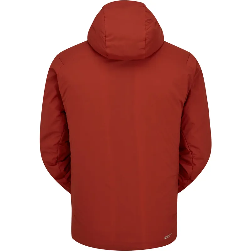 Rab Mens Xenair Alpine Light Jacket - Tuscan Red-1