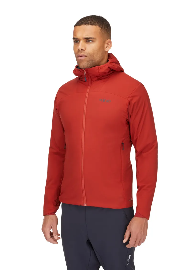 Rab Mens Xenair Alpine Light Jacket - Black-3