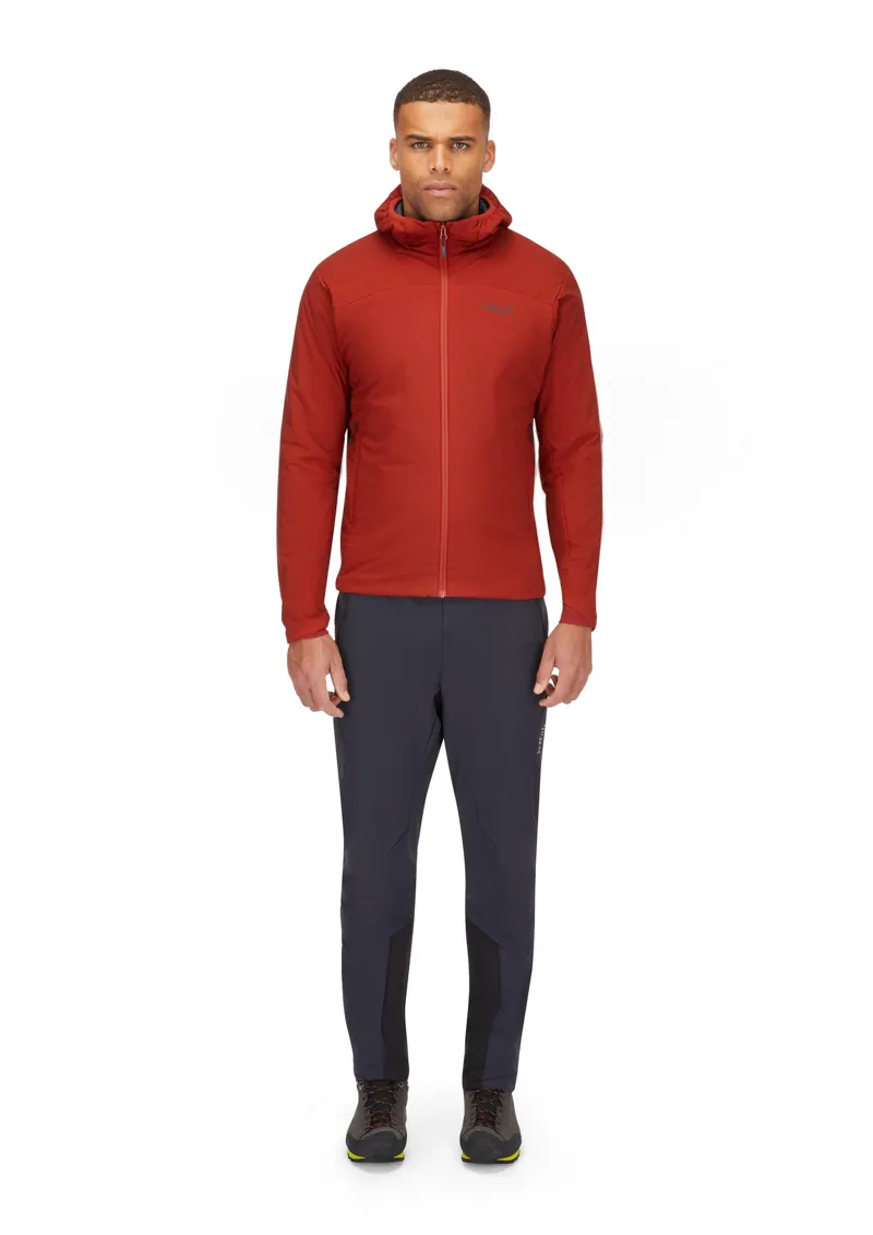 Rab Mens Xenair Alpine Light Jacket - Black-5