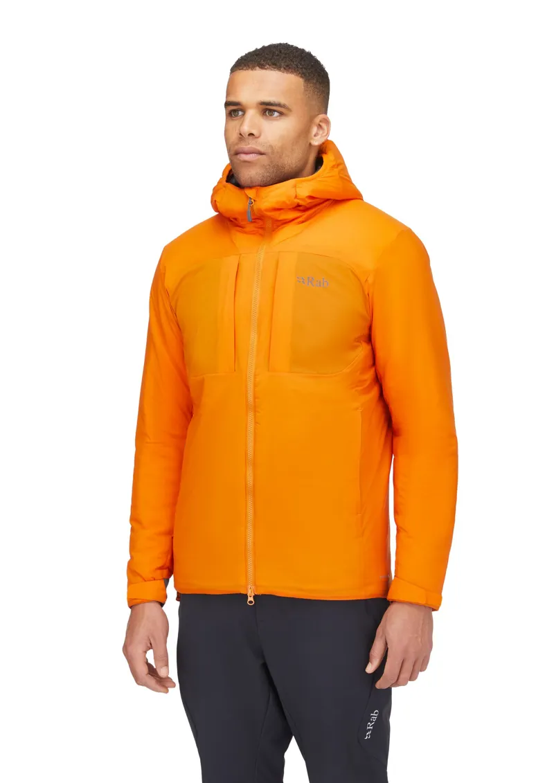 Rab Mens Xenair Alpine Jacket - Marmalade-3