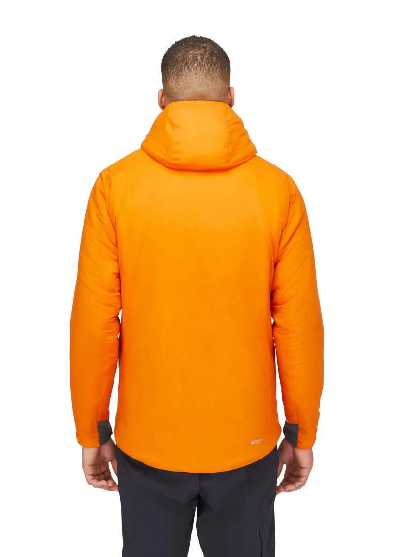 Rab Mens Xenair Alpine Jacket - Marmalade-4