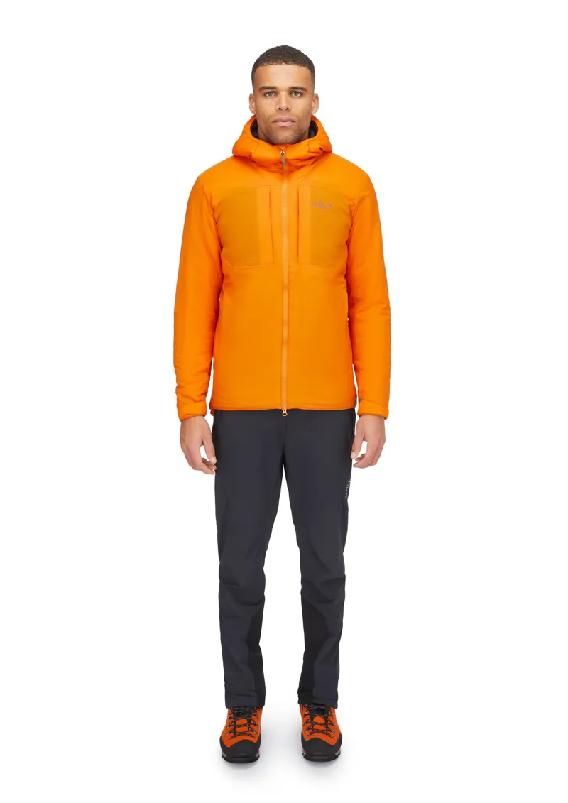 Rab Mens Xenair Alpine Jacket - Marmalade-5