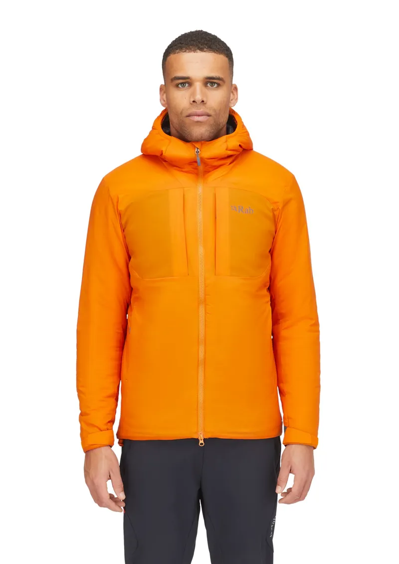 Rab Mens Xenair Alpine Jacket - Marmalade-2