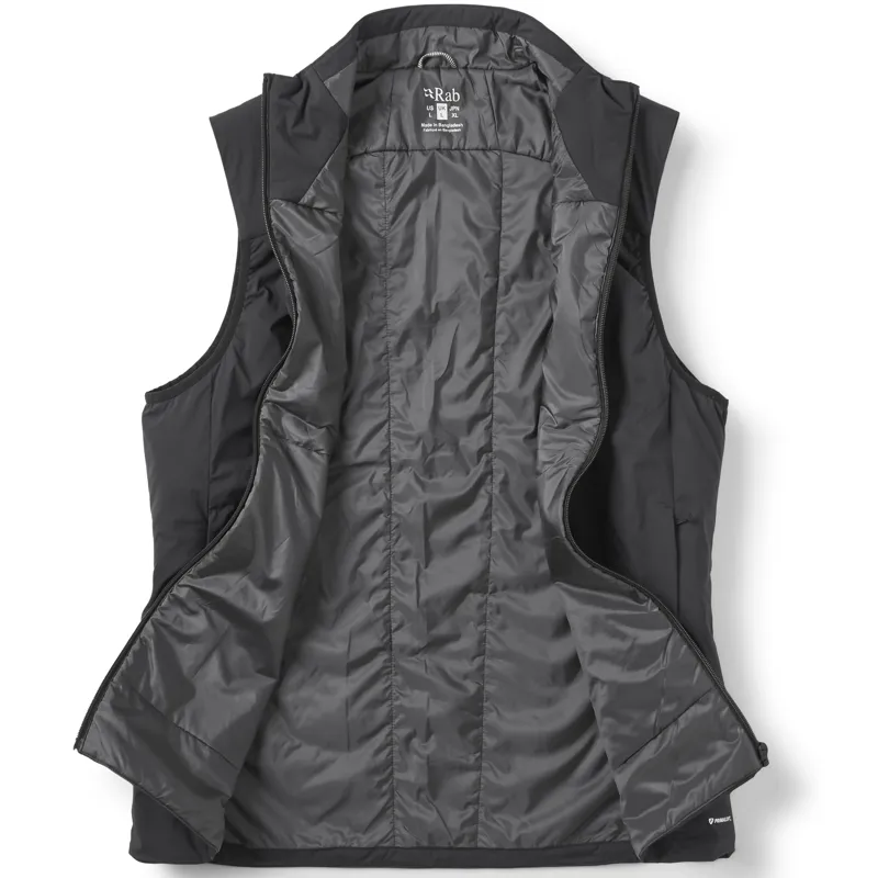 Rab Mens Xenair Vest - Black-1
