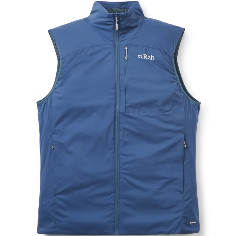 Rab Mens Xenair Vest - Tempest Blue