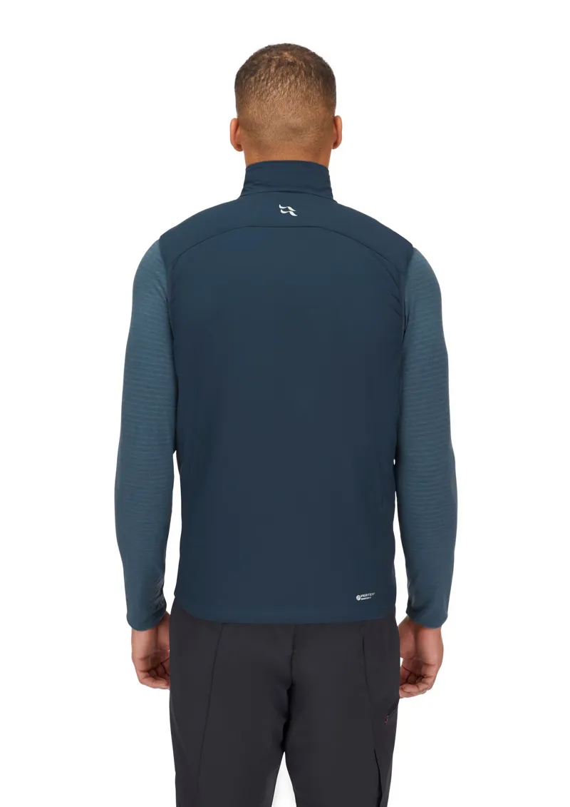 Rab Mens Xenair Vest - Black-5