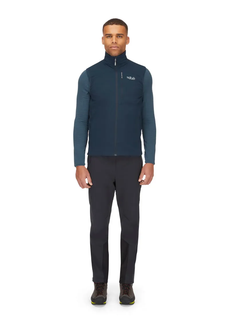 Rab Mens Xenair Vest - Tempest Blue-5