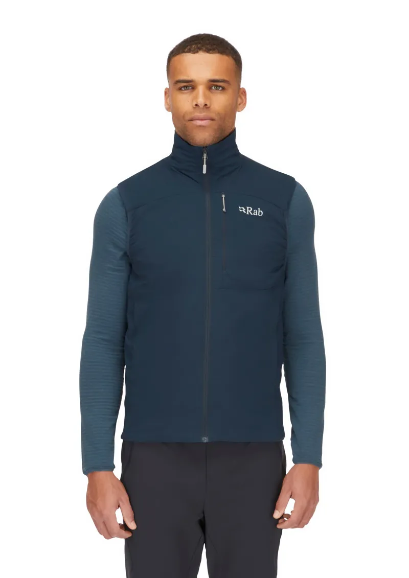 Rab Mens Xenair Vest - Tempest Blue-2