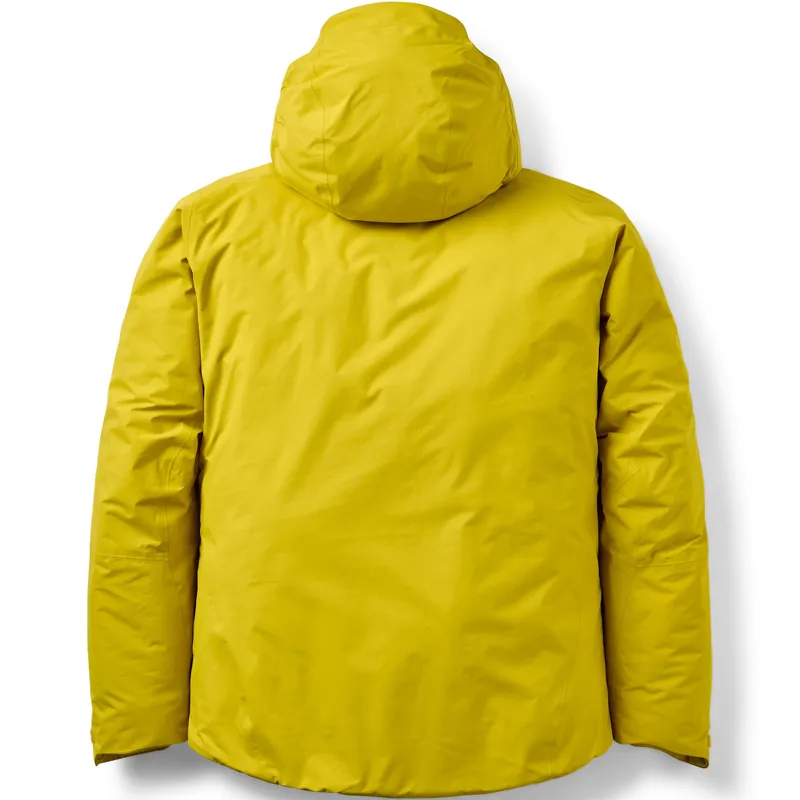 Rab Mens Xenon Shield Jacket - Dark Pollen-1