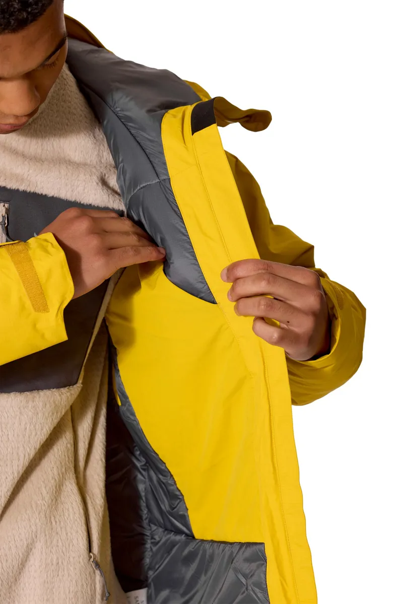 Rab Mens Xenon Shield Jacket - Dark Pollen-11
