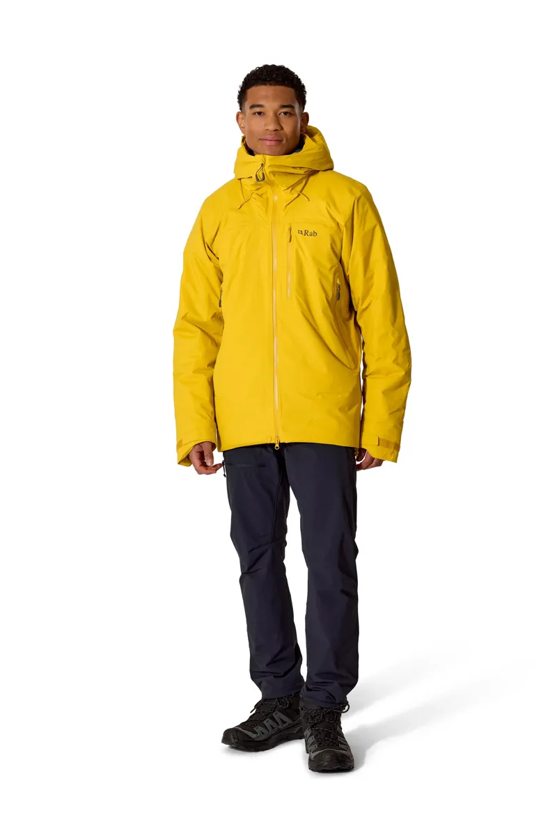 Rab Mens Xenon Shield Jacket - Dark Pollen-3