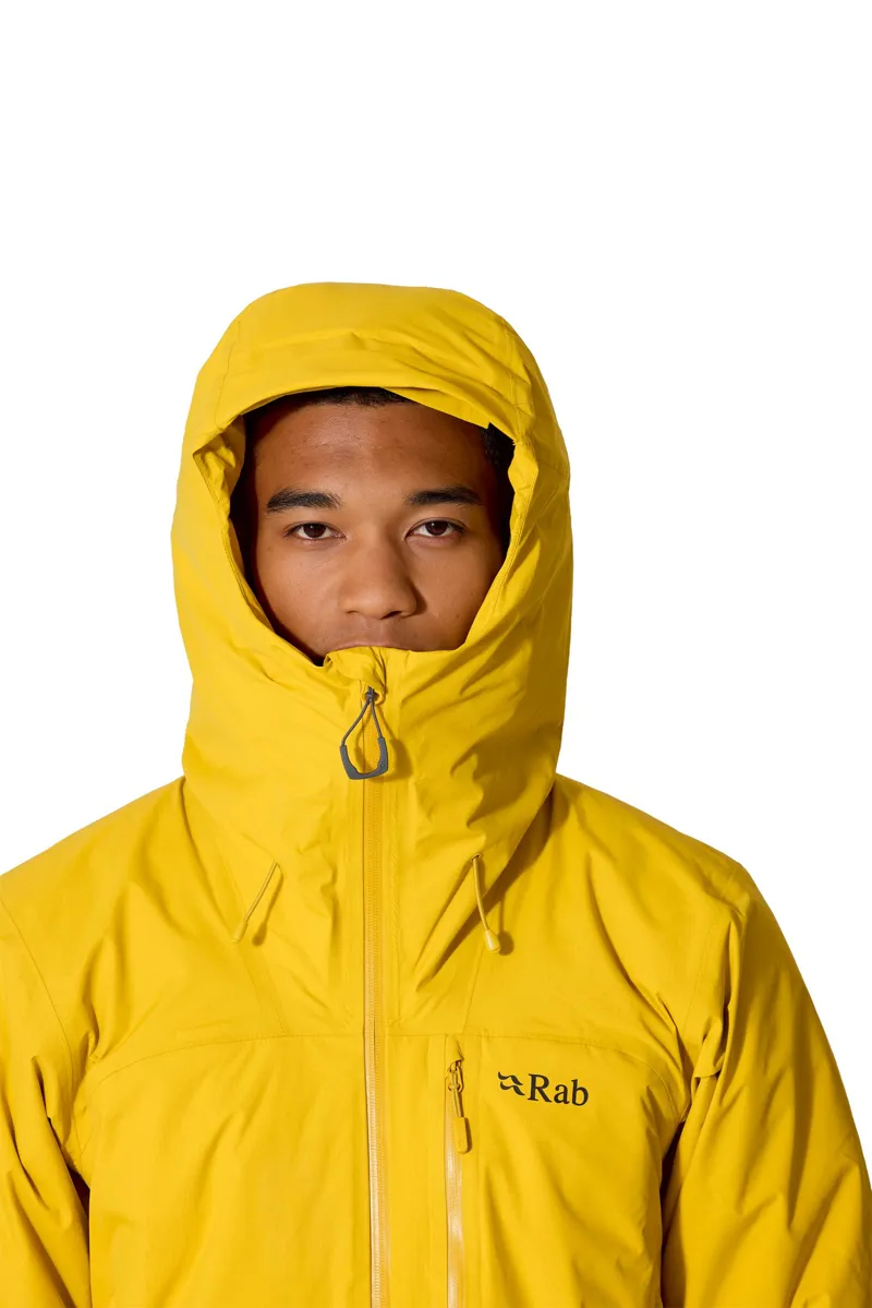 Rab Mens Xenon Shield Jacket - Dark Pollen-12