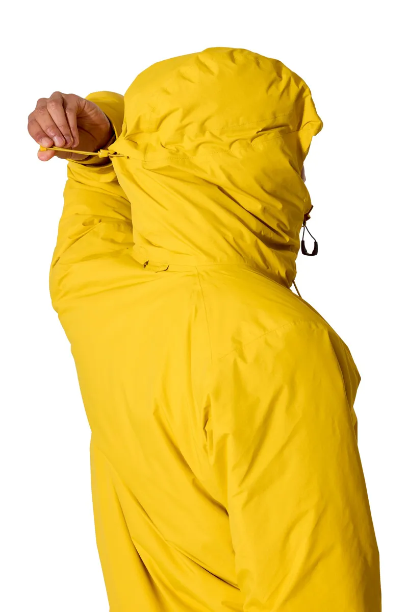 Rab Mens Xenon Shield Jacket - Dark Pollen-13