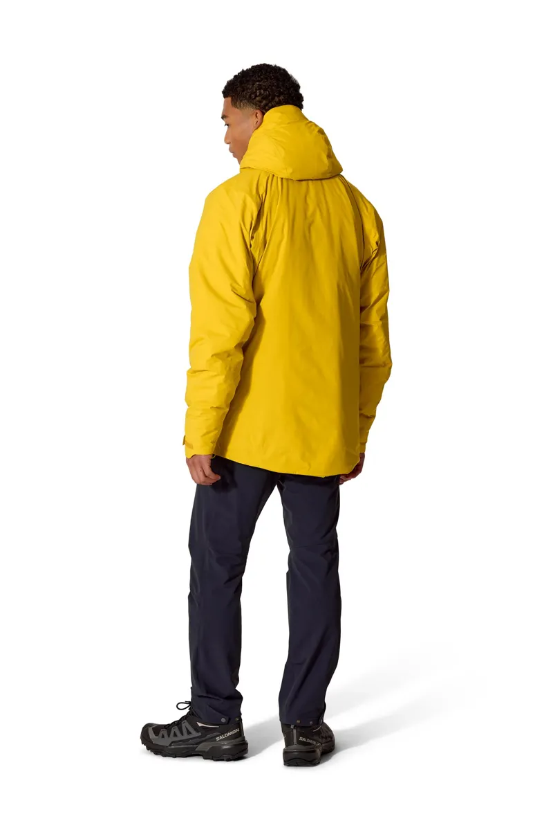 Rab Mens Xenon Shield Jacket - Dark Pollen-5