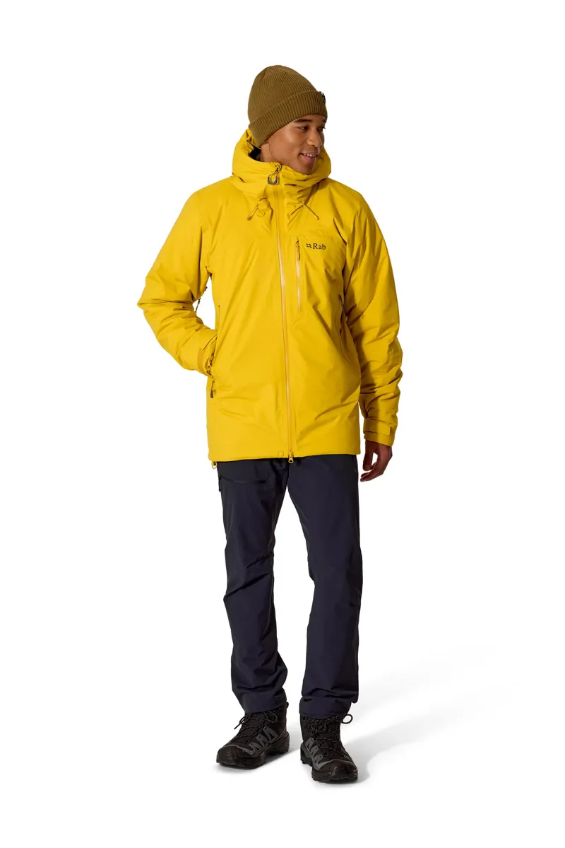 Rab Mens Xenon Shield Jacket - Dark Pollen-4