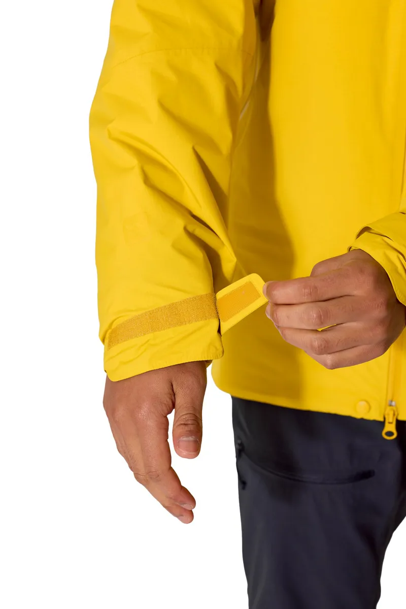 Rab Mens Xenon Shield Jacket - Dark Pollen-9