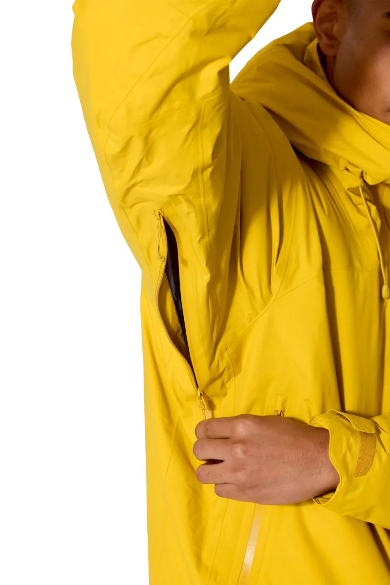 Rab Mens Xenon Shield Jacket - Dark Pollen-6