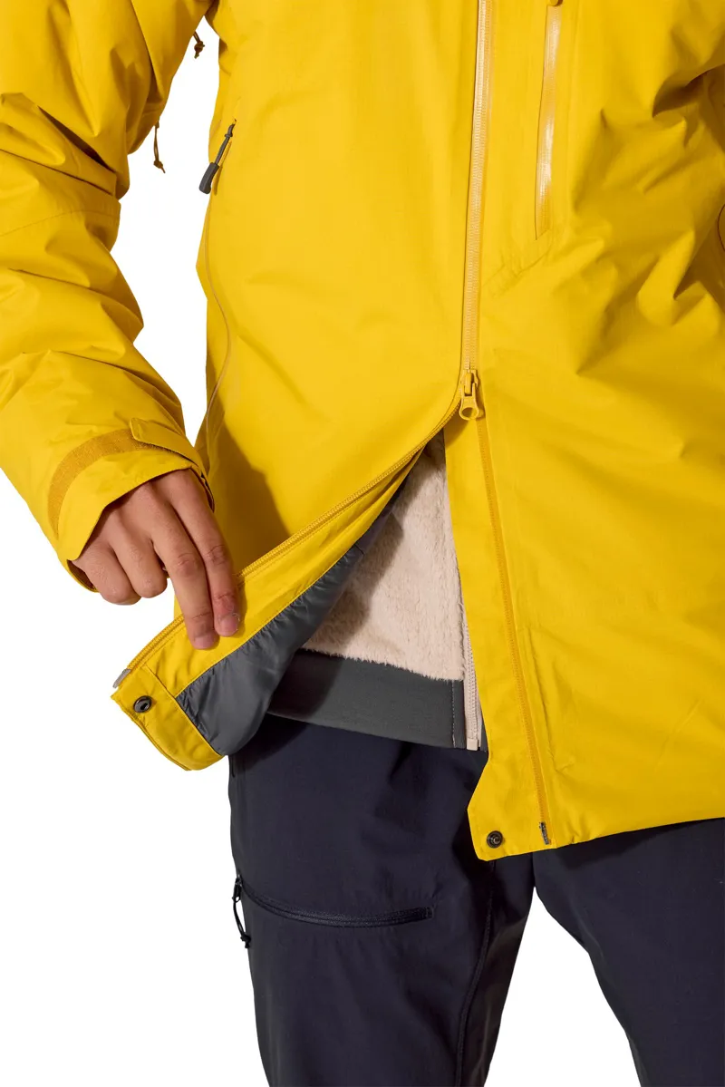 Rab Mens Xenon Shield Jacket - Dark Pollen-7