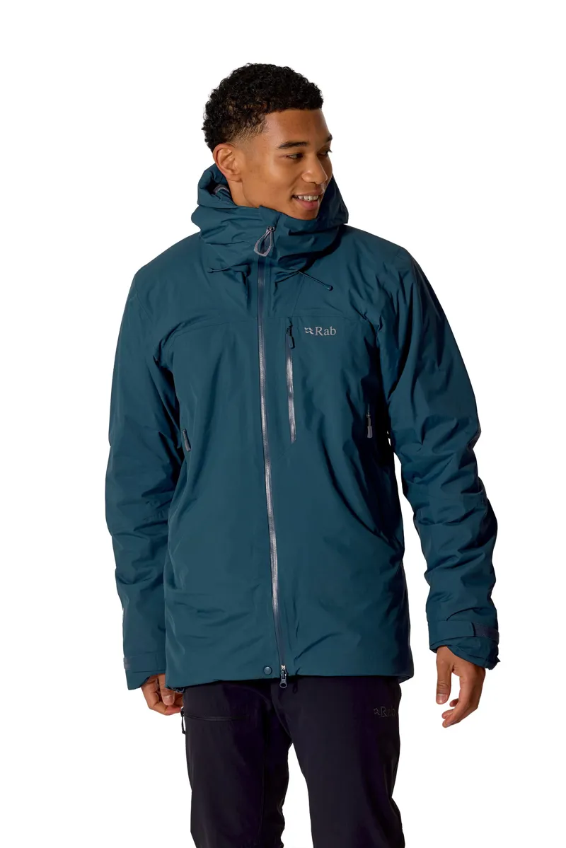 Rab Mens Xenon Shield Jacket - Tempest Blue-2