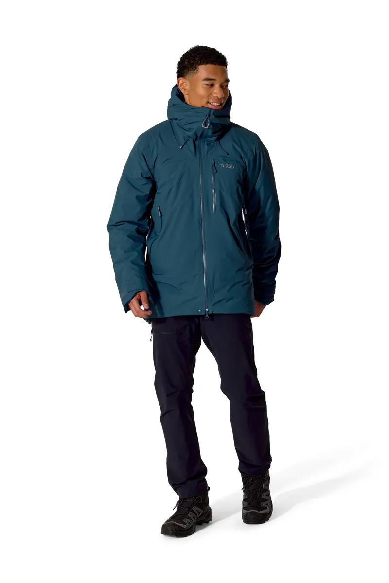 Rab Mens Xenon Shield Jacket - Tempest Blue-3