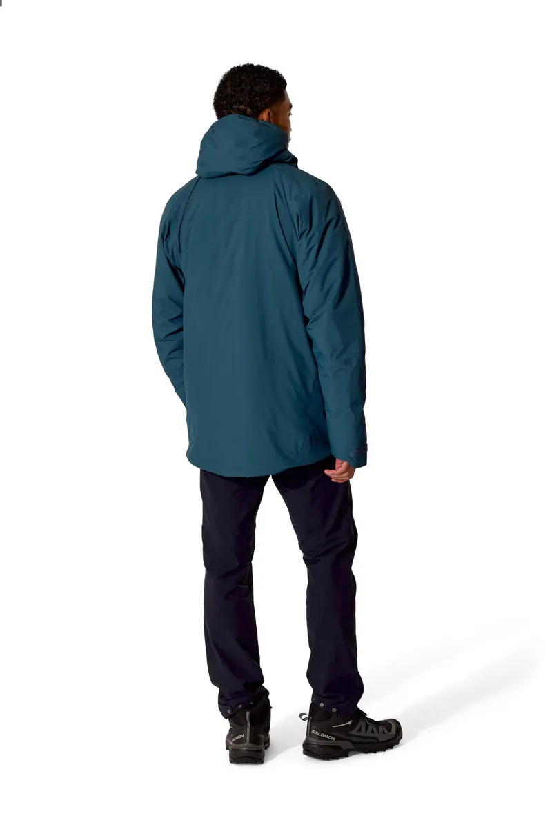 Rab Mens Xenon Shield Jacket - Tempest Blue-4