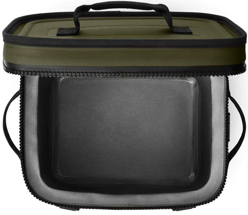 YETI Hopper Flip 12 Soft Cooler - Olive-6