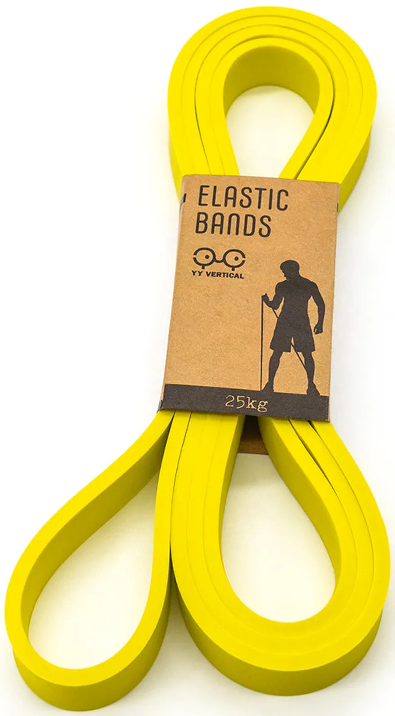 YY Vertical Elastic Bands - Yellow 25KG