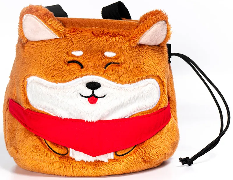 YY Vertical Chalk Bag - Shiba Inu