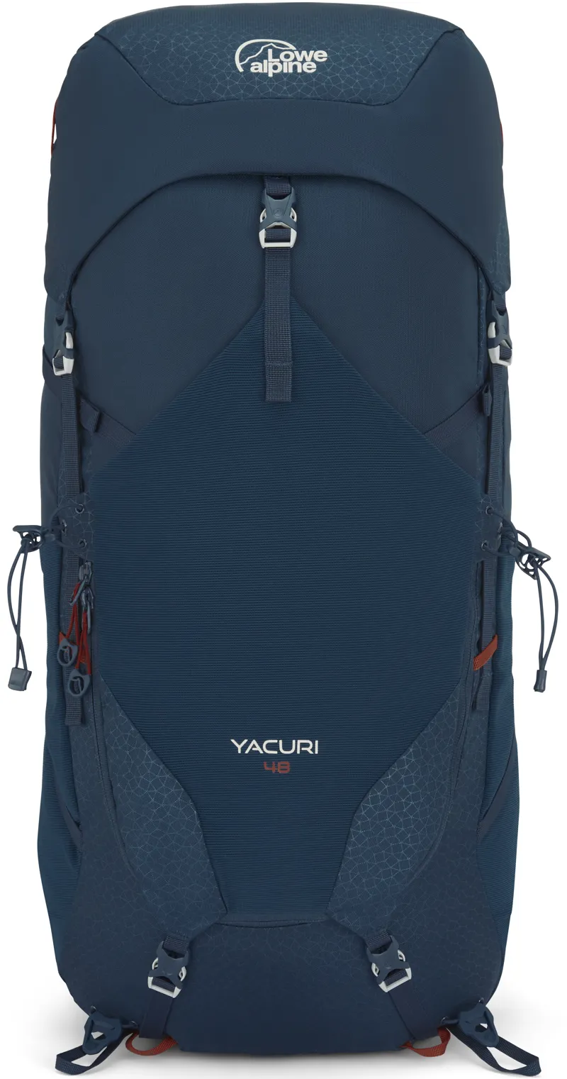 Lowe Alpine Yacuri 48L Rucksack - Tempest Blue-1