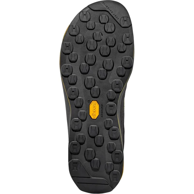 La Sportiva Mens TX1 Approach Shoes - Black-Yellow-5